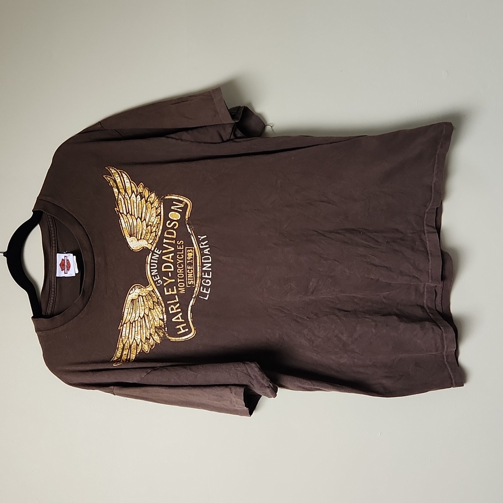 Harley Davidson biker tshirt xl